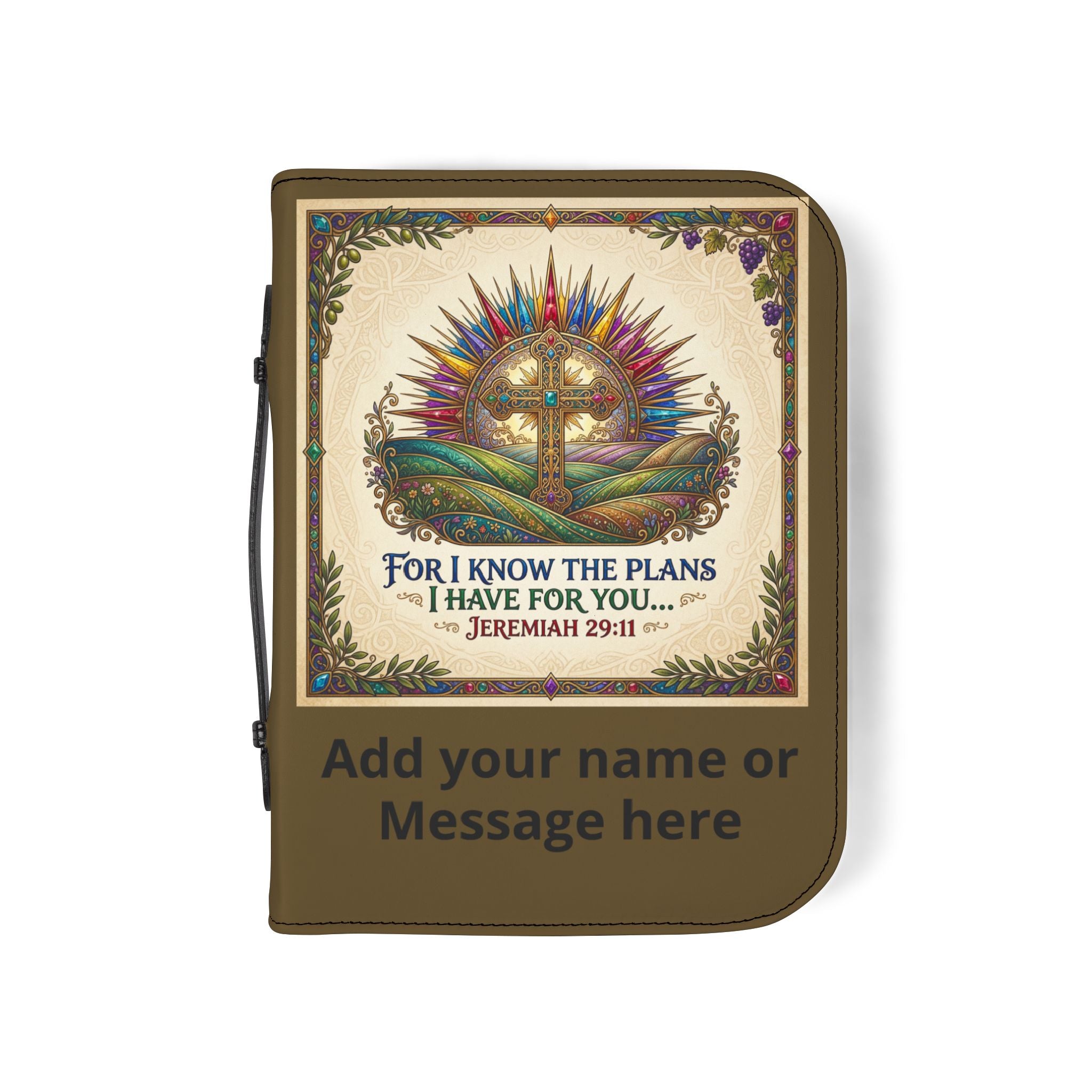 Bible Cover - “For I know the plans…”