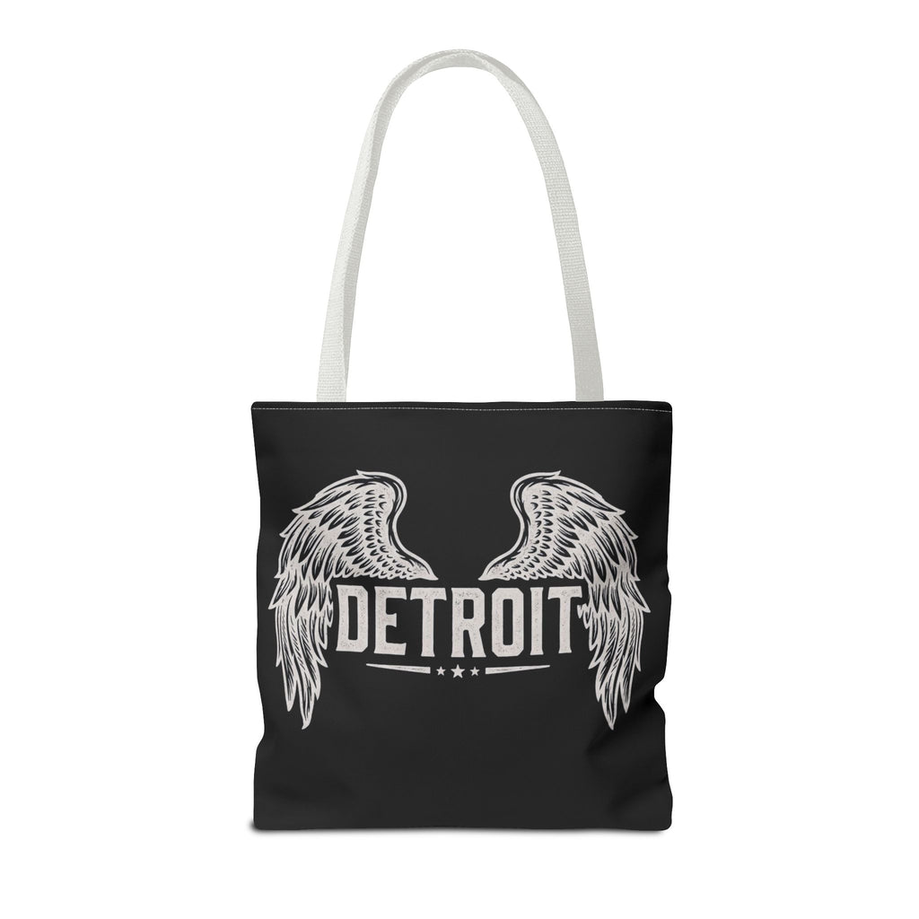 Detroit Wings Tote Bag — Vintage Angel Wing City Pride Tote
