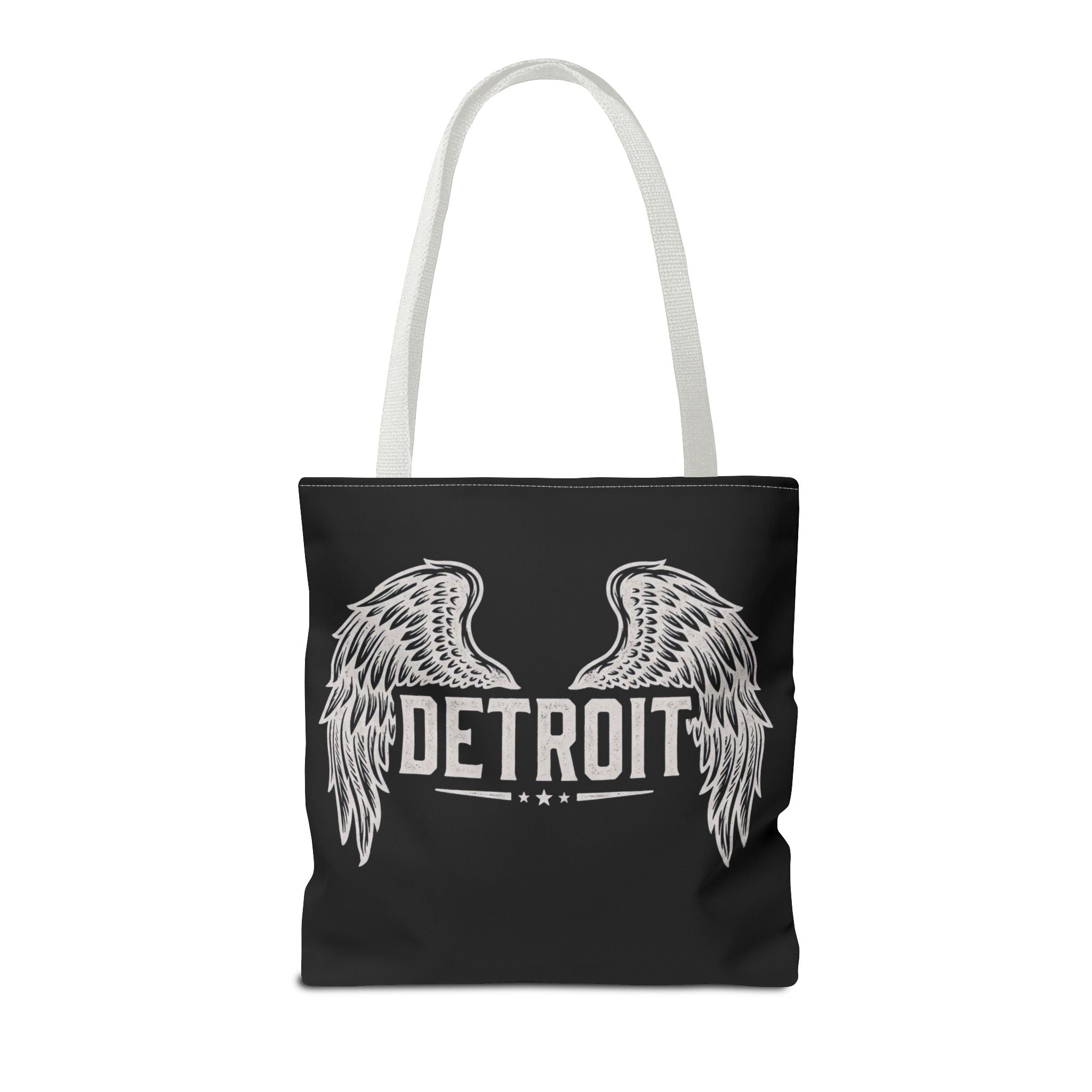 Detroit Wings Tote Bag — Vintage Angel Wing City Pride Tote