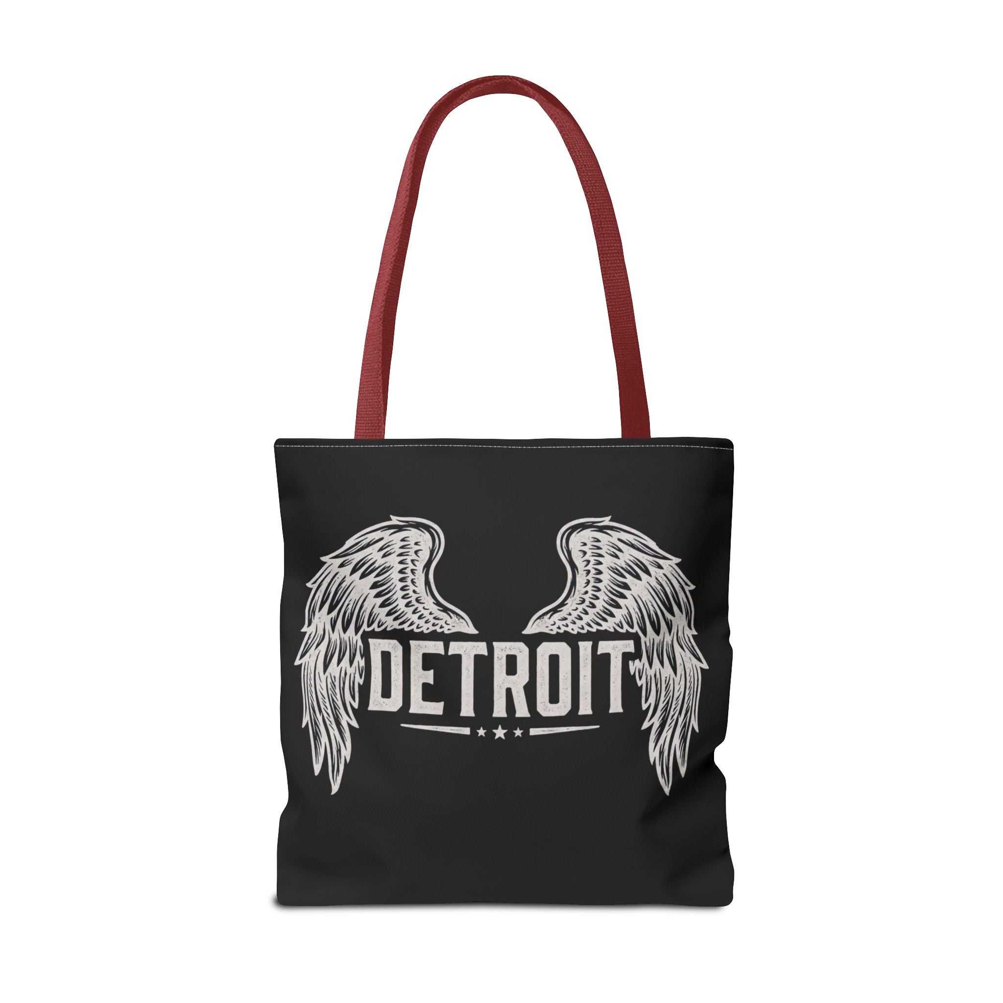 Detroit Wings Tote Bag — Vintage Angel Wing City Pride Tote