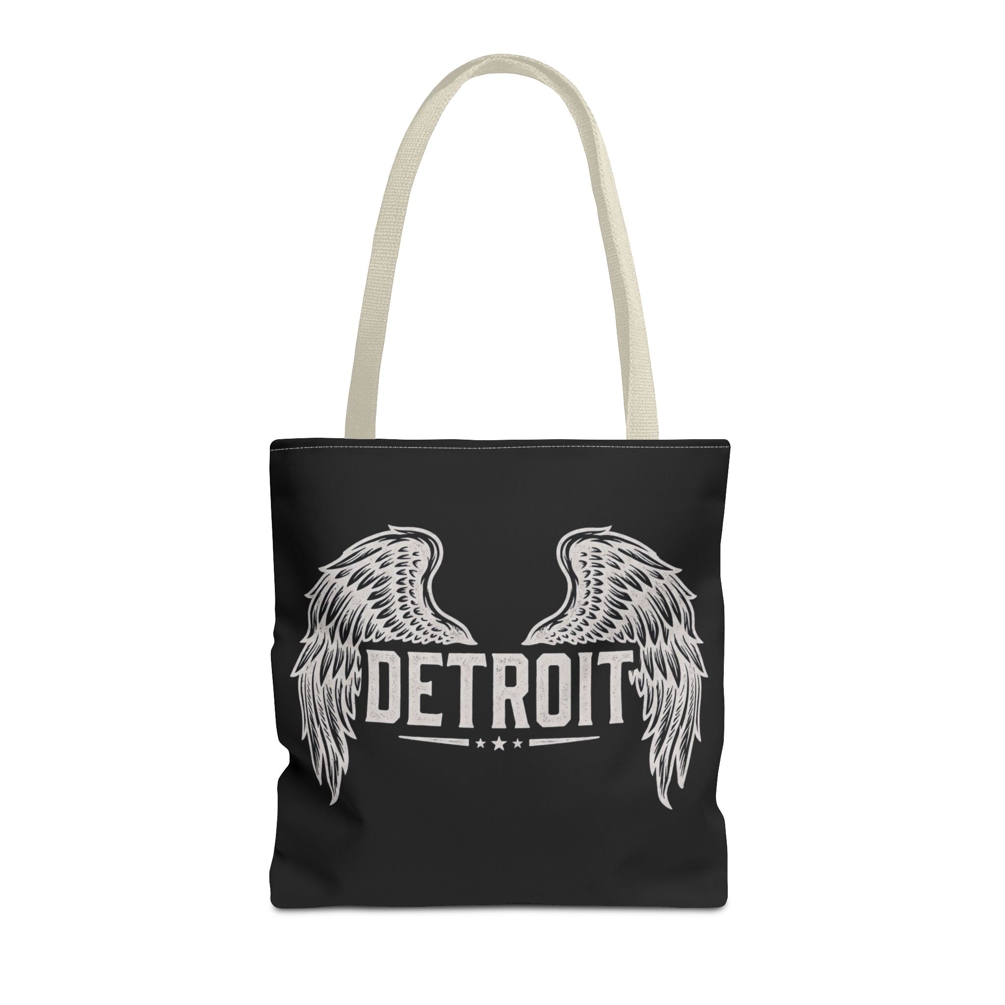 Detroit Wings Tote Bag — Vintage Angel Wing City Pride Tote
