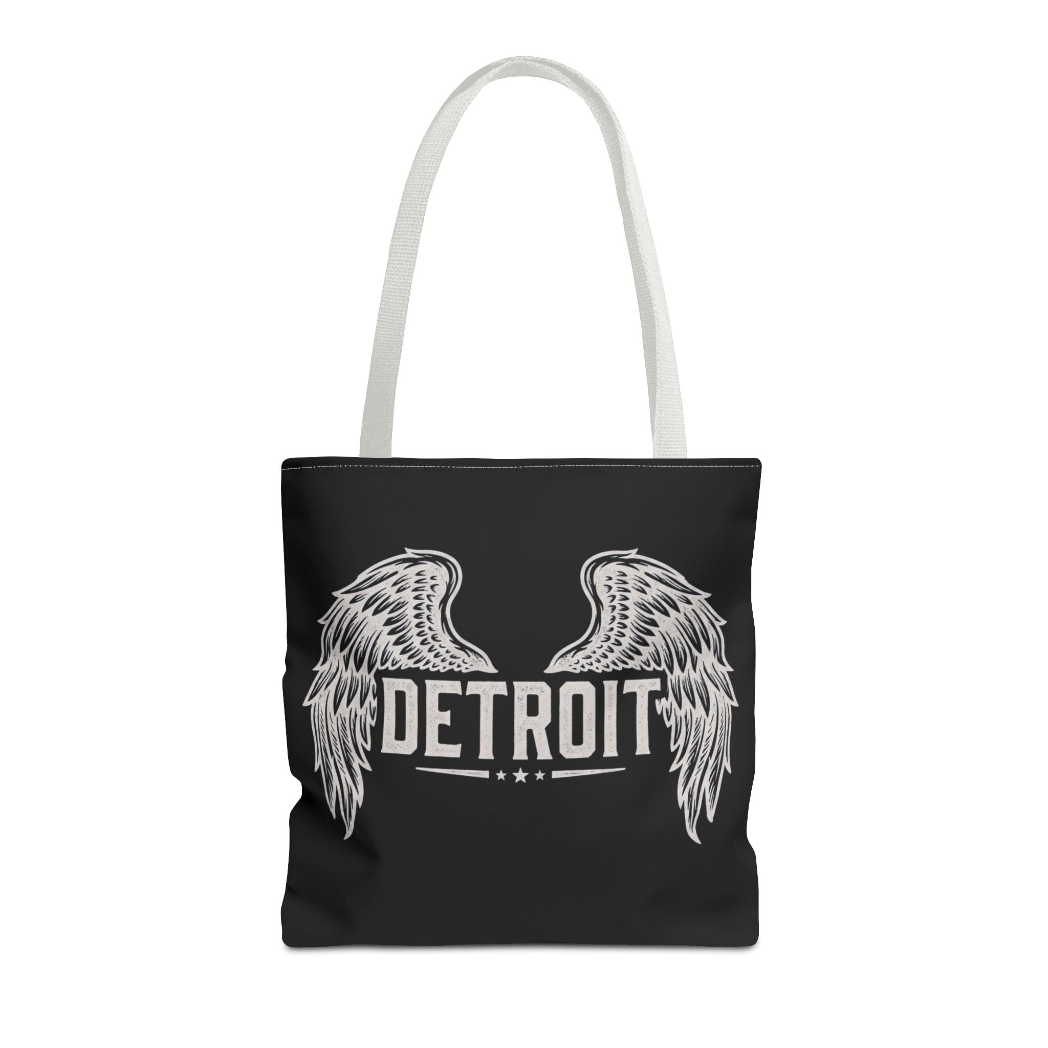Detroit Wings Tote Bag — Vintage Angel Wing City Pride Tote