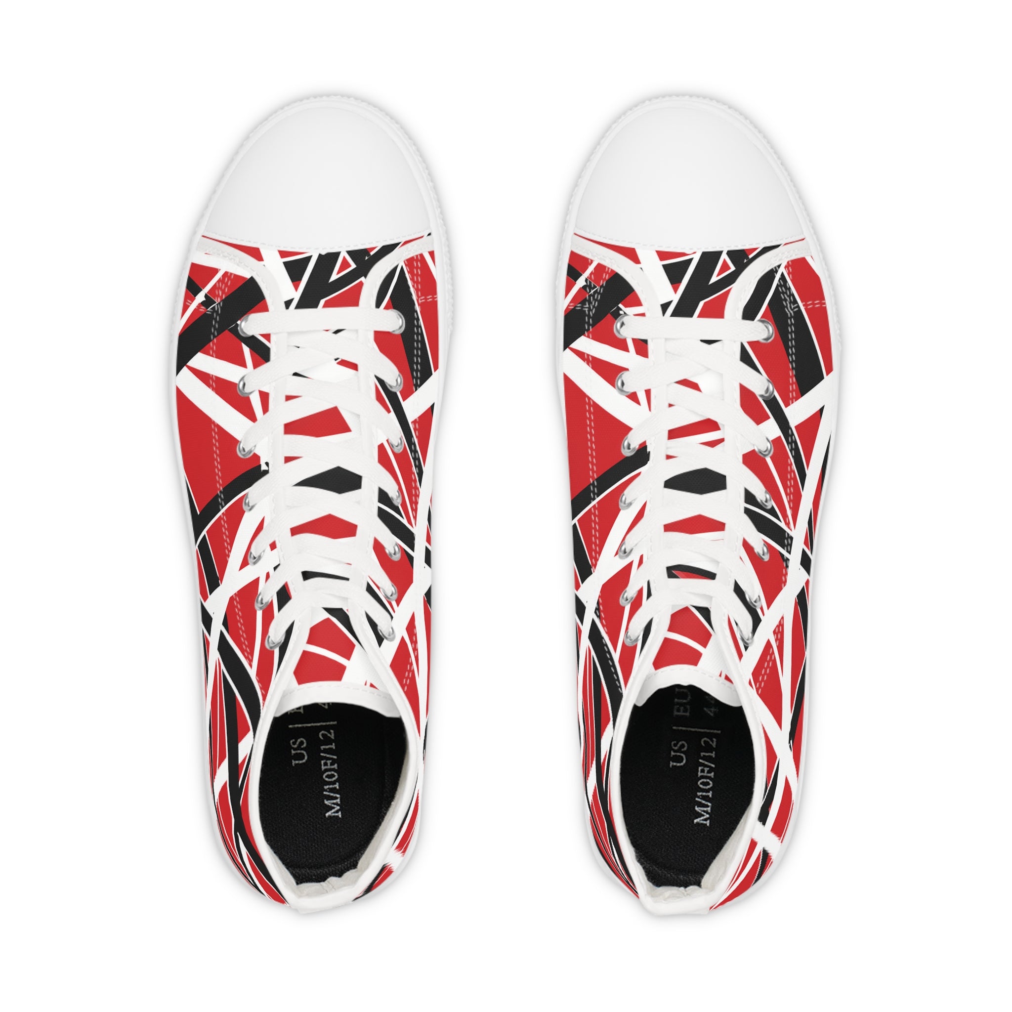 EVH Van Halen Bold Tribute - High-Top Sneakers — Men's Casual Skate Shoes
