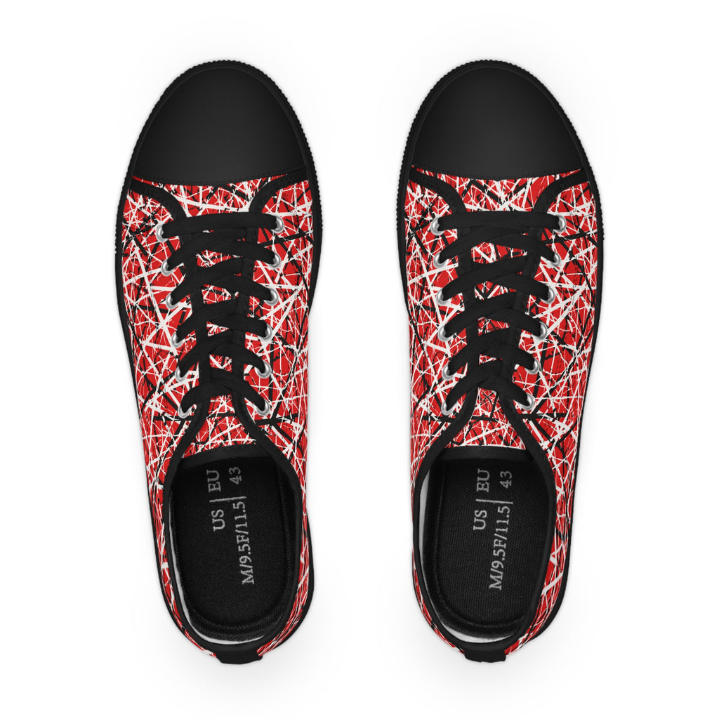EVH Van Halen Tribute Men's Low Top Sneakers