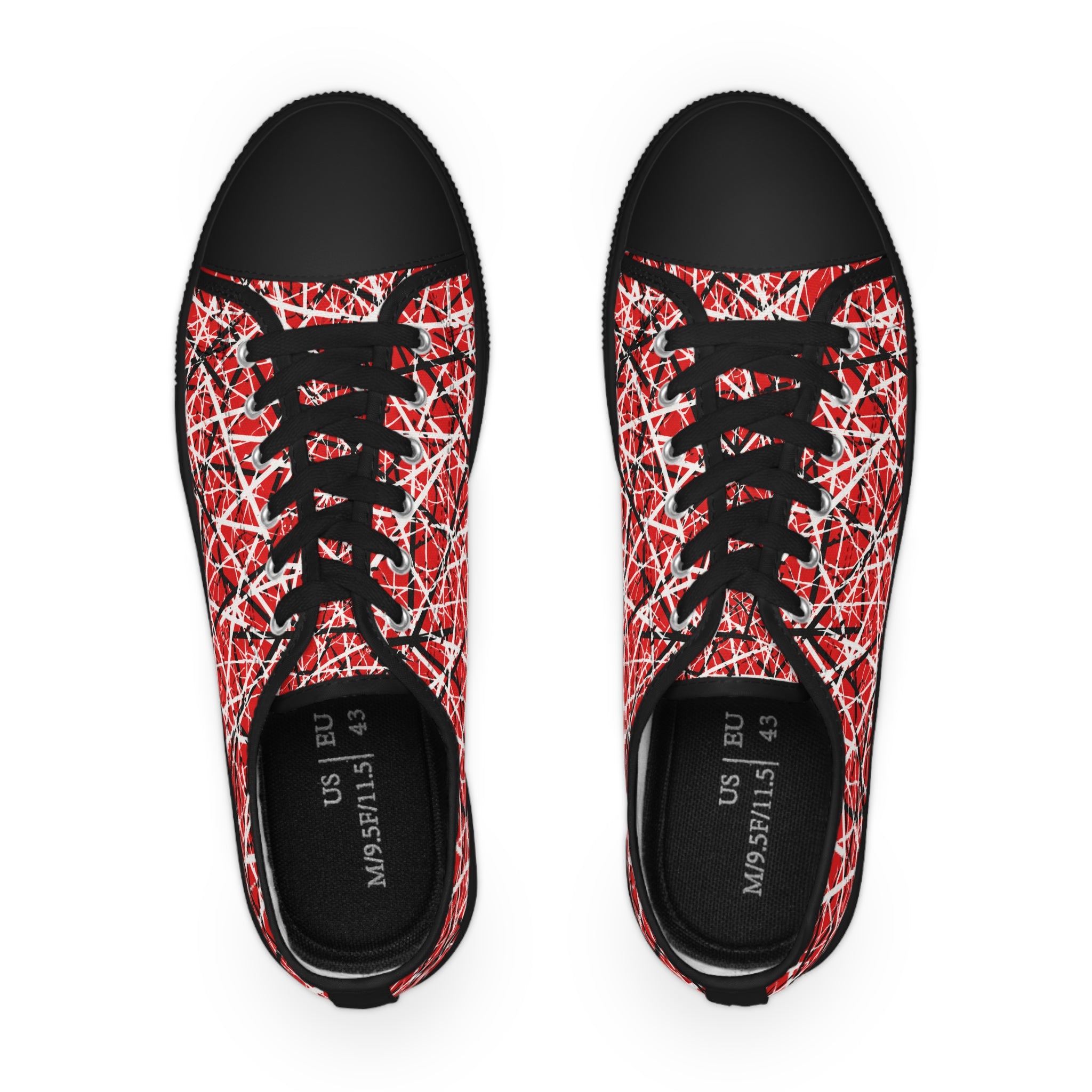 EVH Van Halen Tribute Men's Low Top Sneakers