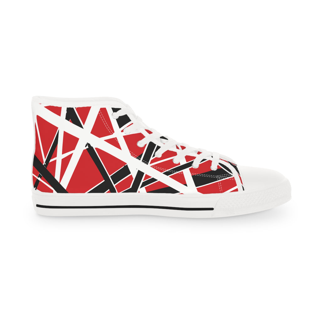 EVH Van Halen Bold Tribute - High-Top Sneakers — Men's Casual Skate Shoes
