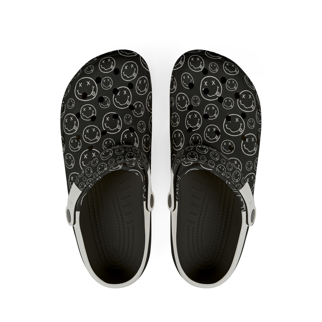 Nirvana Pattern EVA Foam Clogs - Lightweight Slip-On Garden Shoes