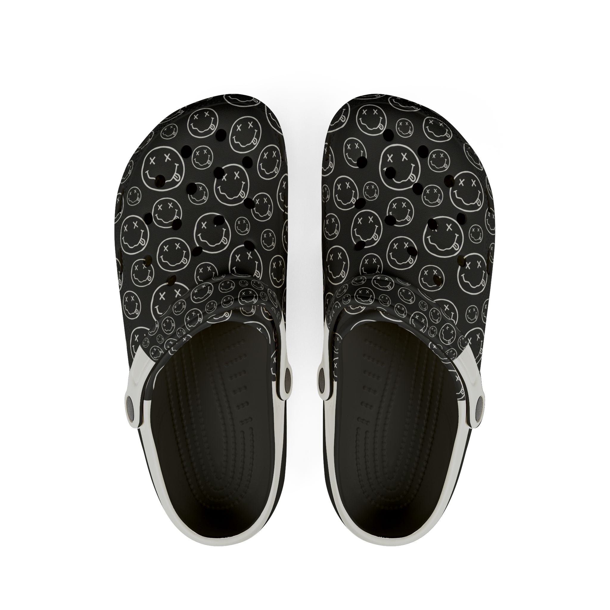 Nirvana Pattern EVA Foam Clogs - Lightweight Slip-On Garden Shoes
