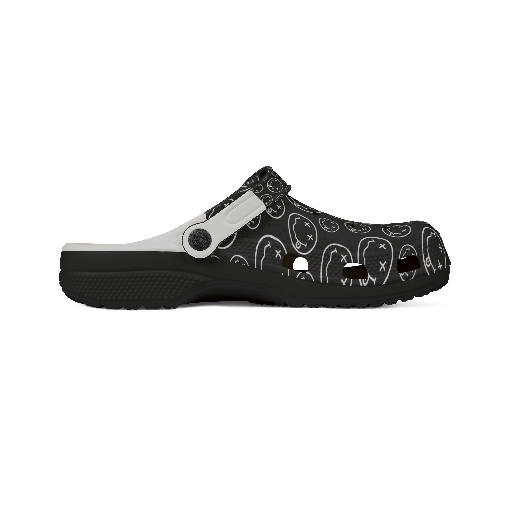 Nirvana Pattern EVA Foam Clogs - Lightweight Slip-On Garden Shoes