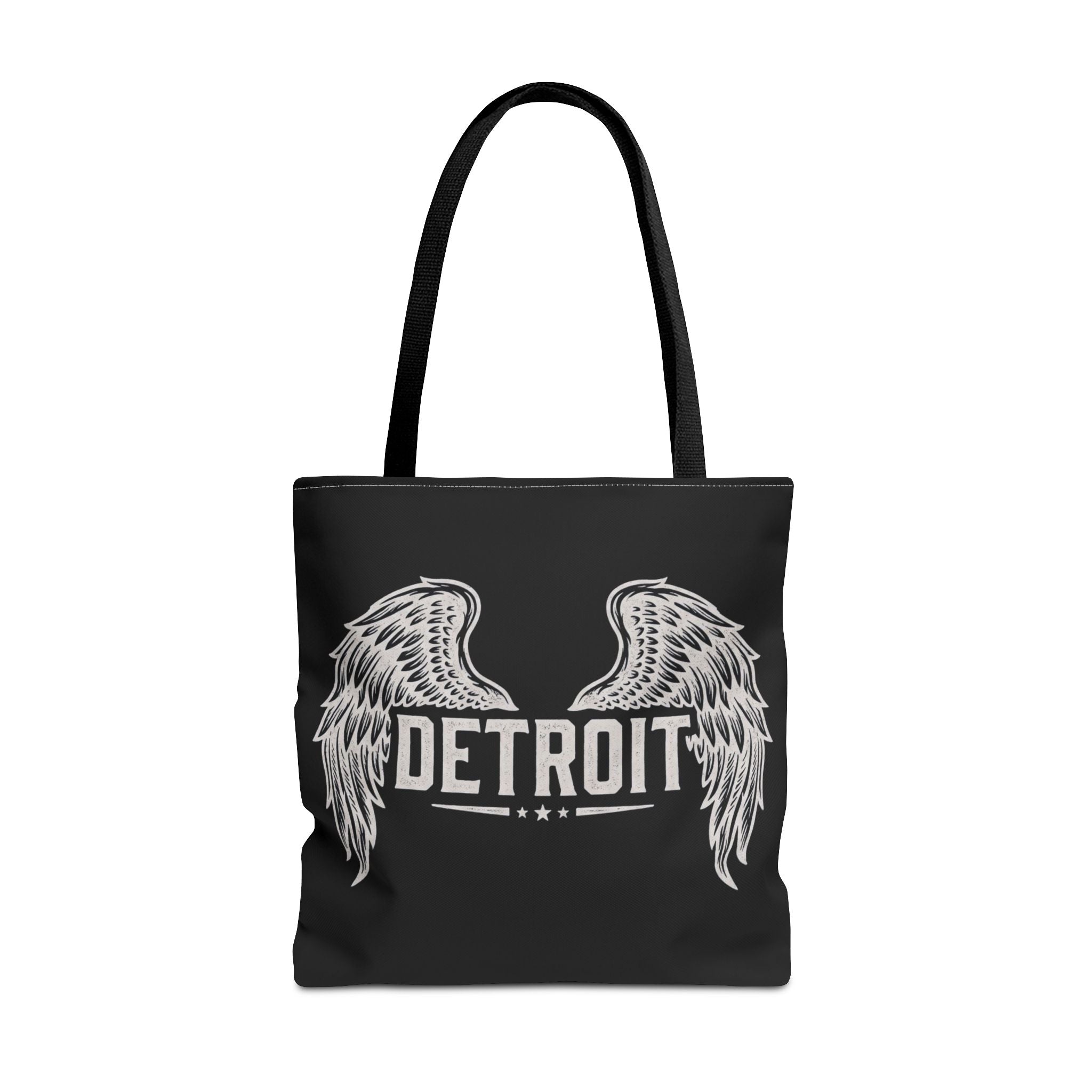 Detroit Wings Tote Bag — Vintage Angel Wing City Pride Tote