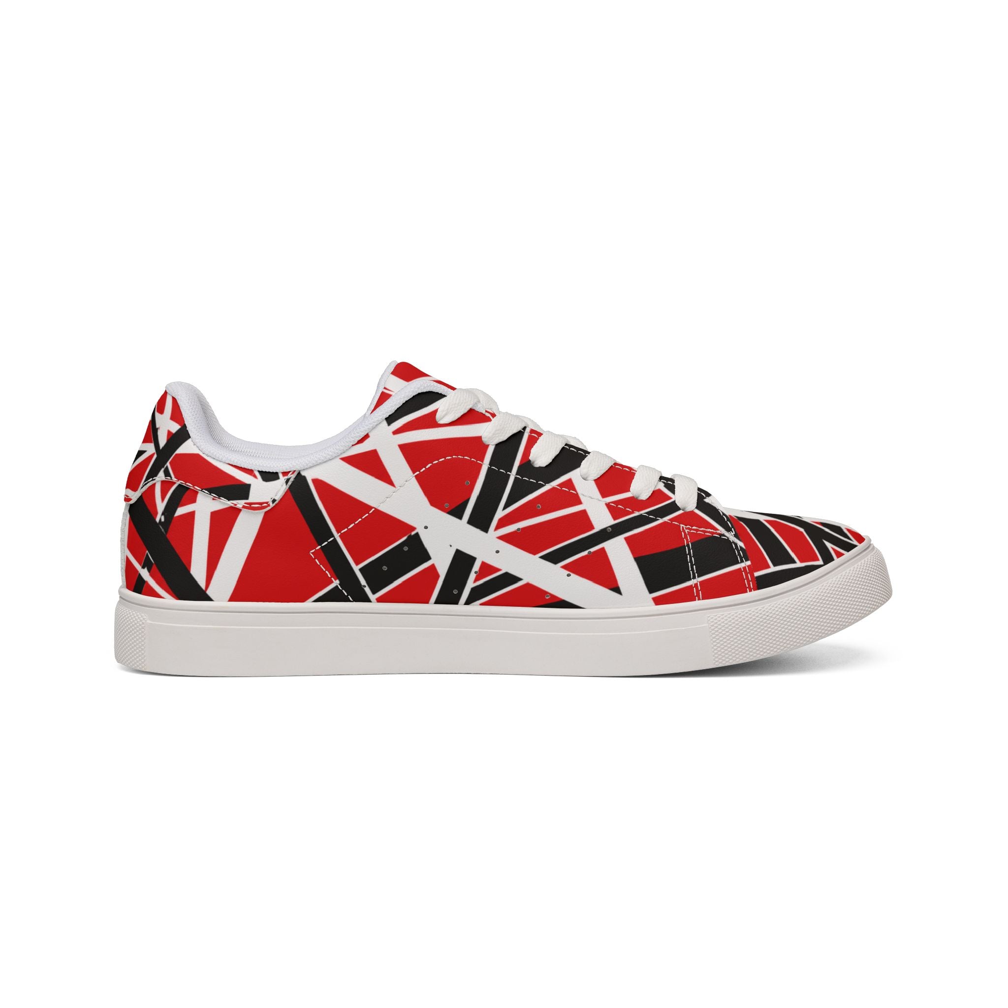 EVH Van Halen Tribute bold - Men's Low-Top Microfiber Leather Sneakers