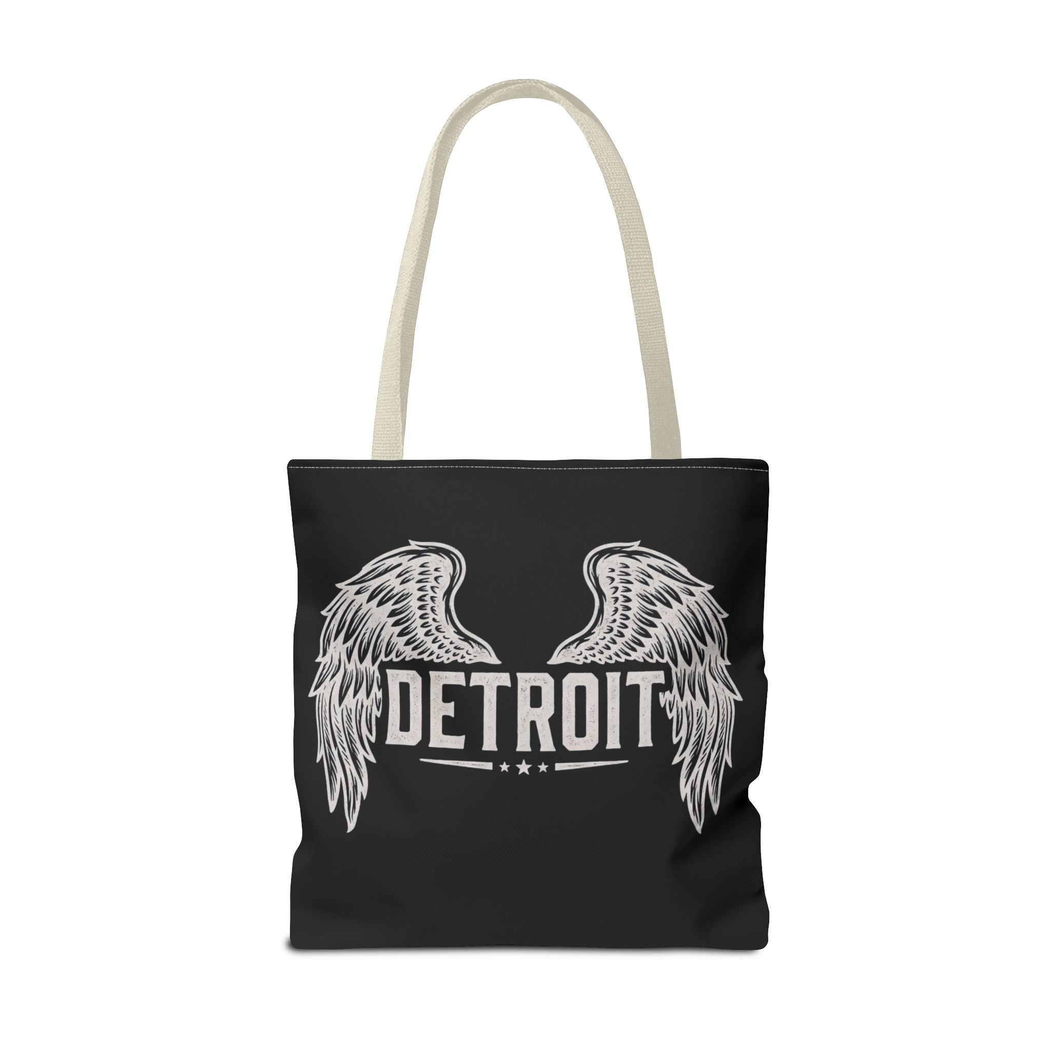 Detroit Wings Tote Bag — Vintage Angel Wing City Pride Tote