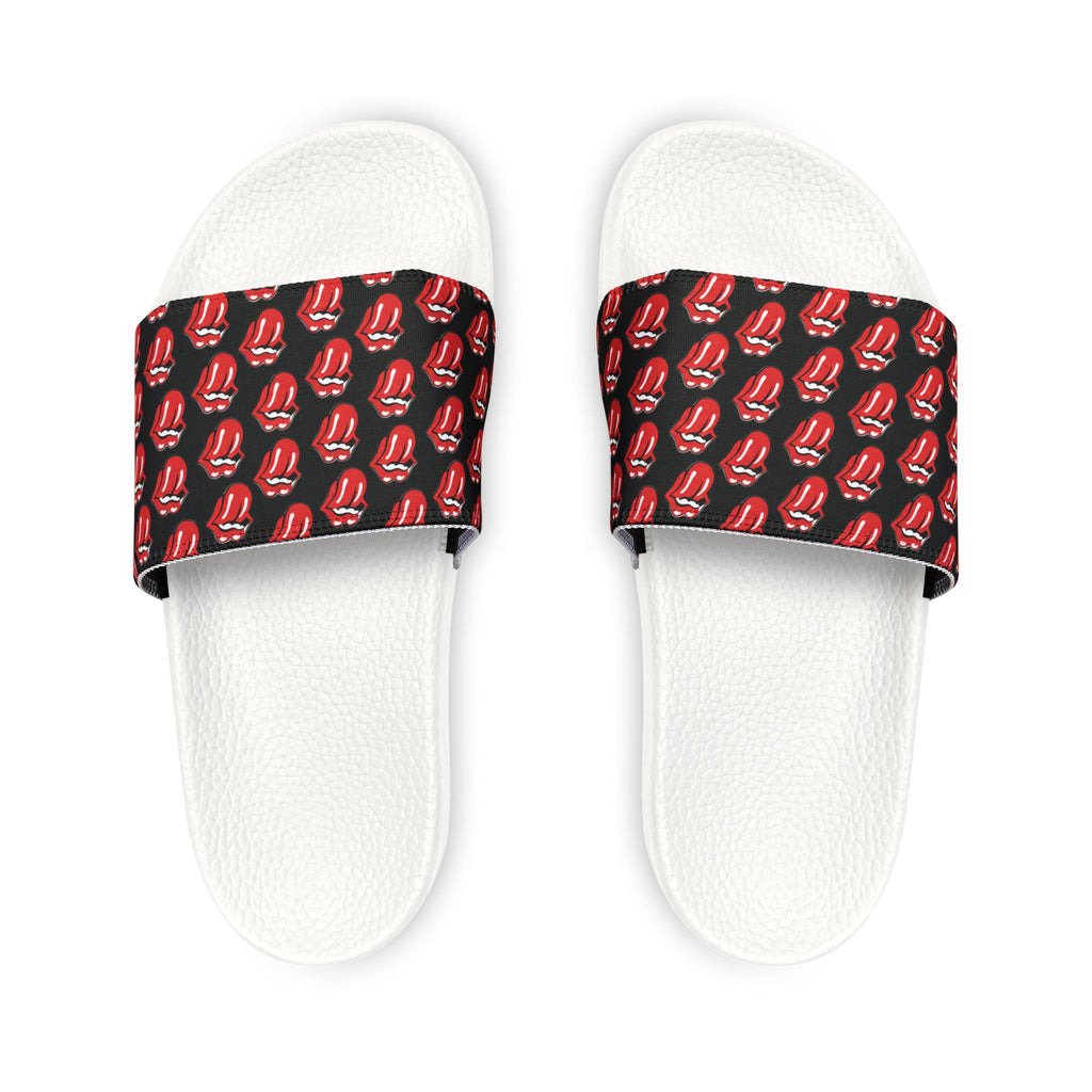 Men's Removable-Strap Sandals — Rolling Stones symbols Slide Sandals
