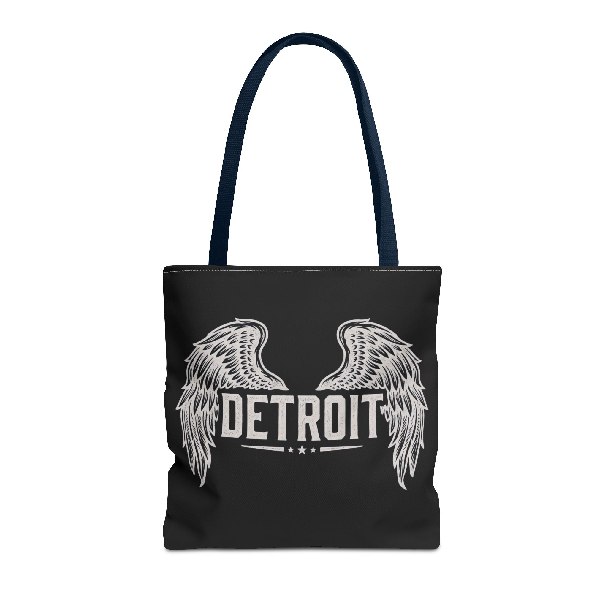 Detroit Wings Tote Bag — Vintage Angel Wing City Pride Tote