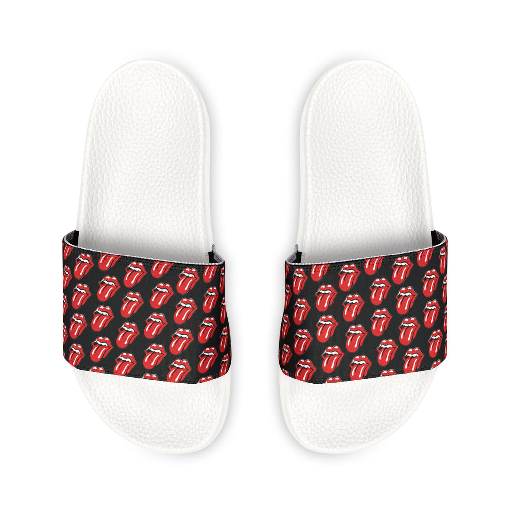 Men's Removable-Strap Sandals — Rolling Stones symbols Slide Sandals