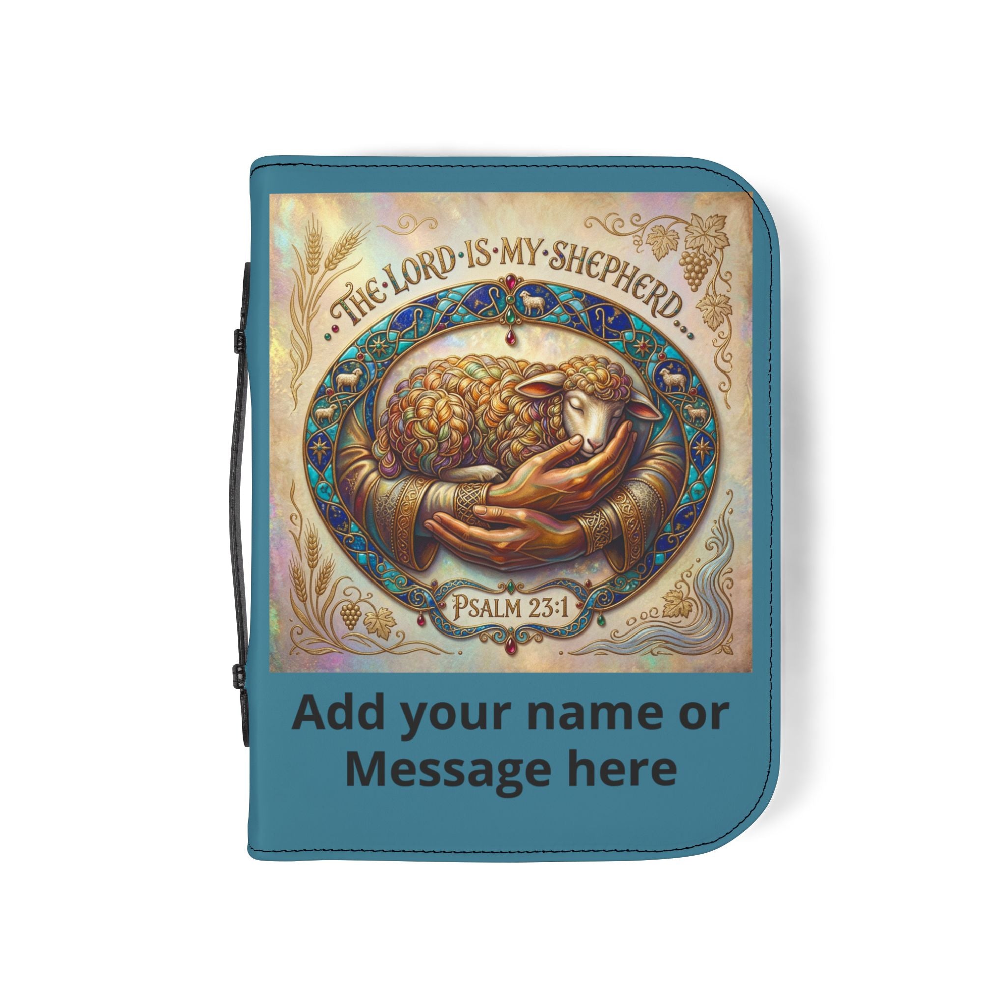Bible Cover - “The Lord is my Shepherd”