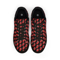 PU Leather Sneakers — Rolling Stones symbols Low-Top Shoes