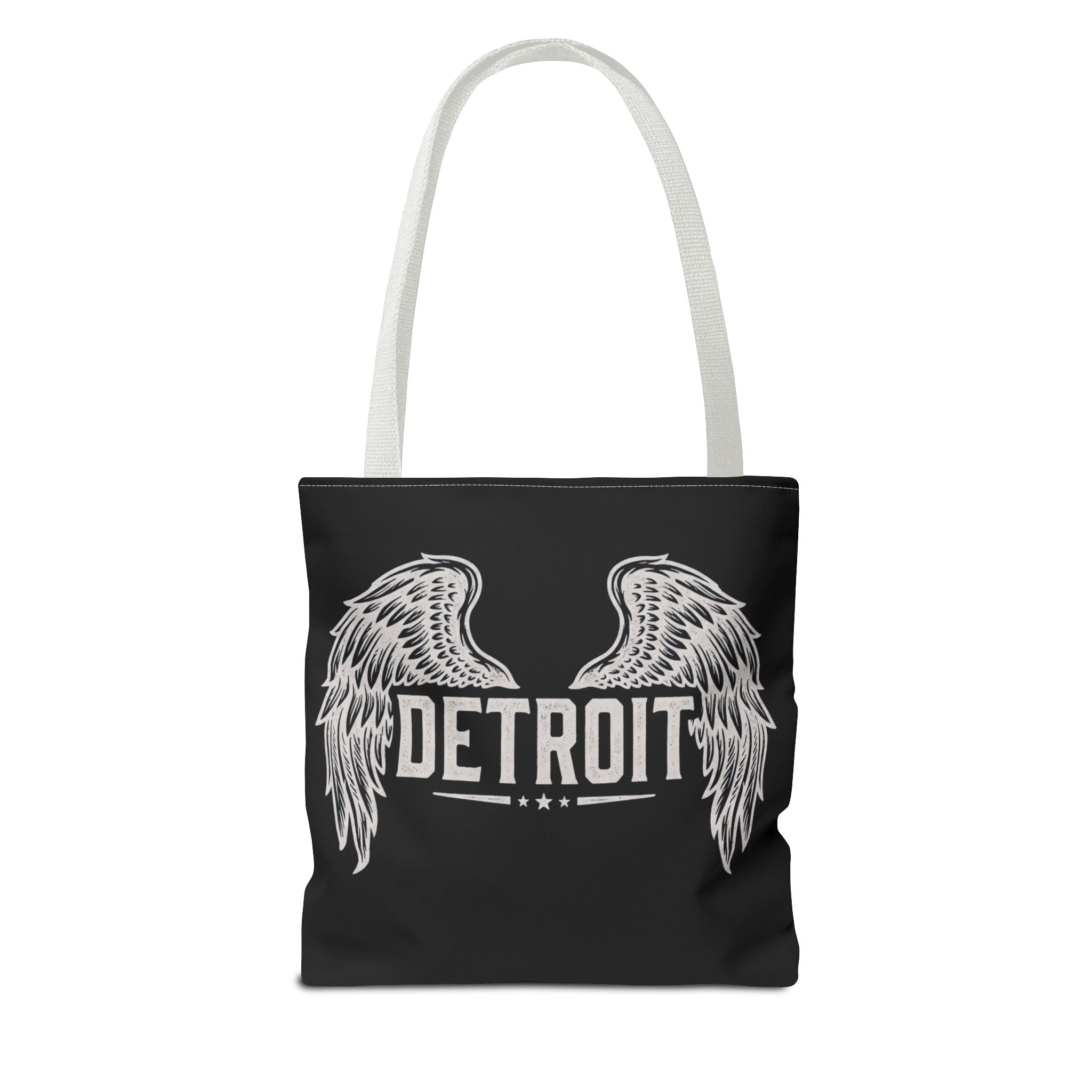Detroit Wings Tote Bag — Vintage Angel Wing City Pride Tote