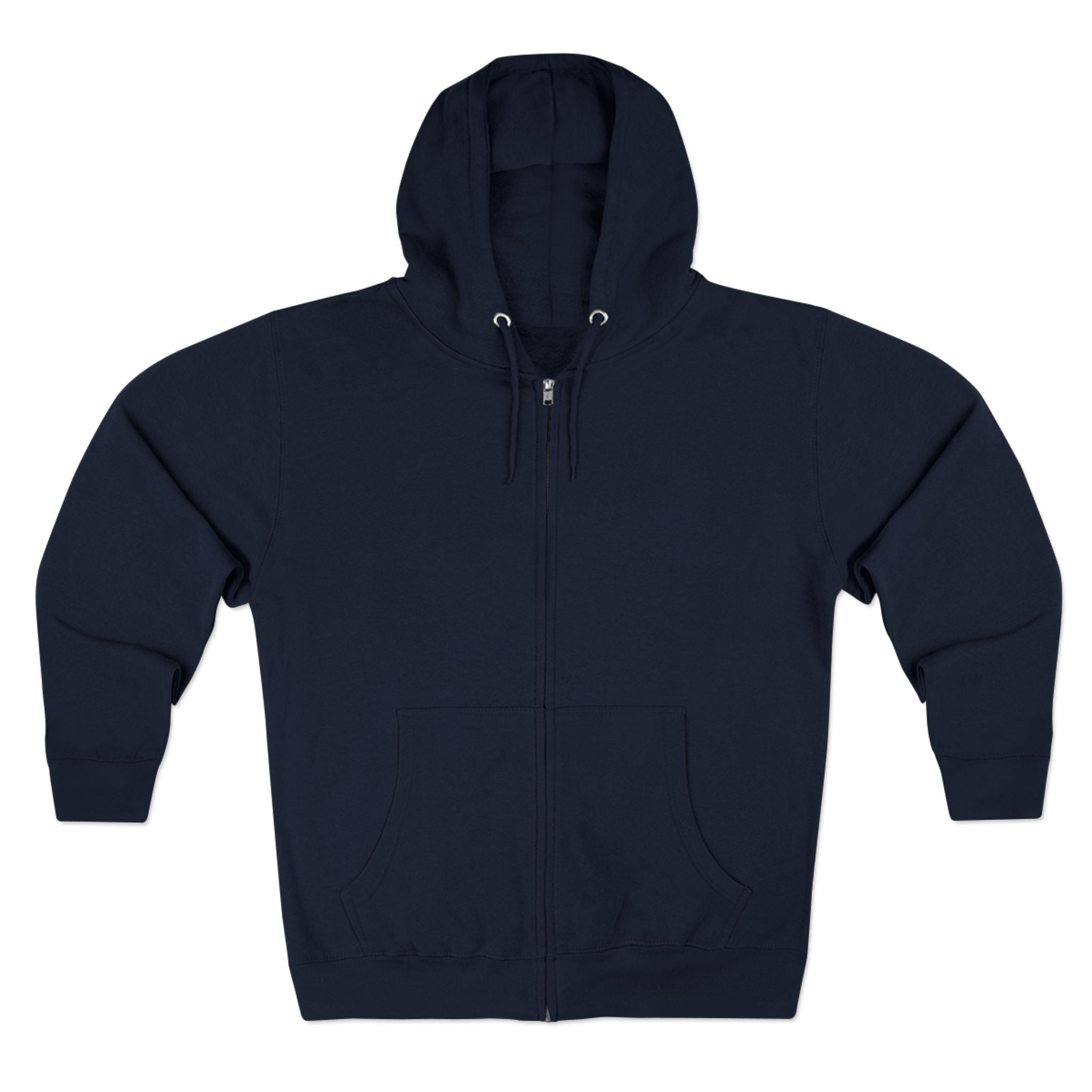 Unisex Zip Hoodie - Detroit Rock Legacy