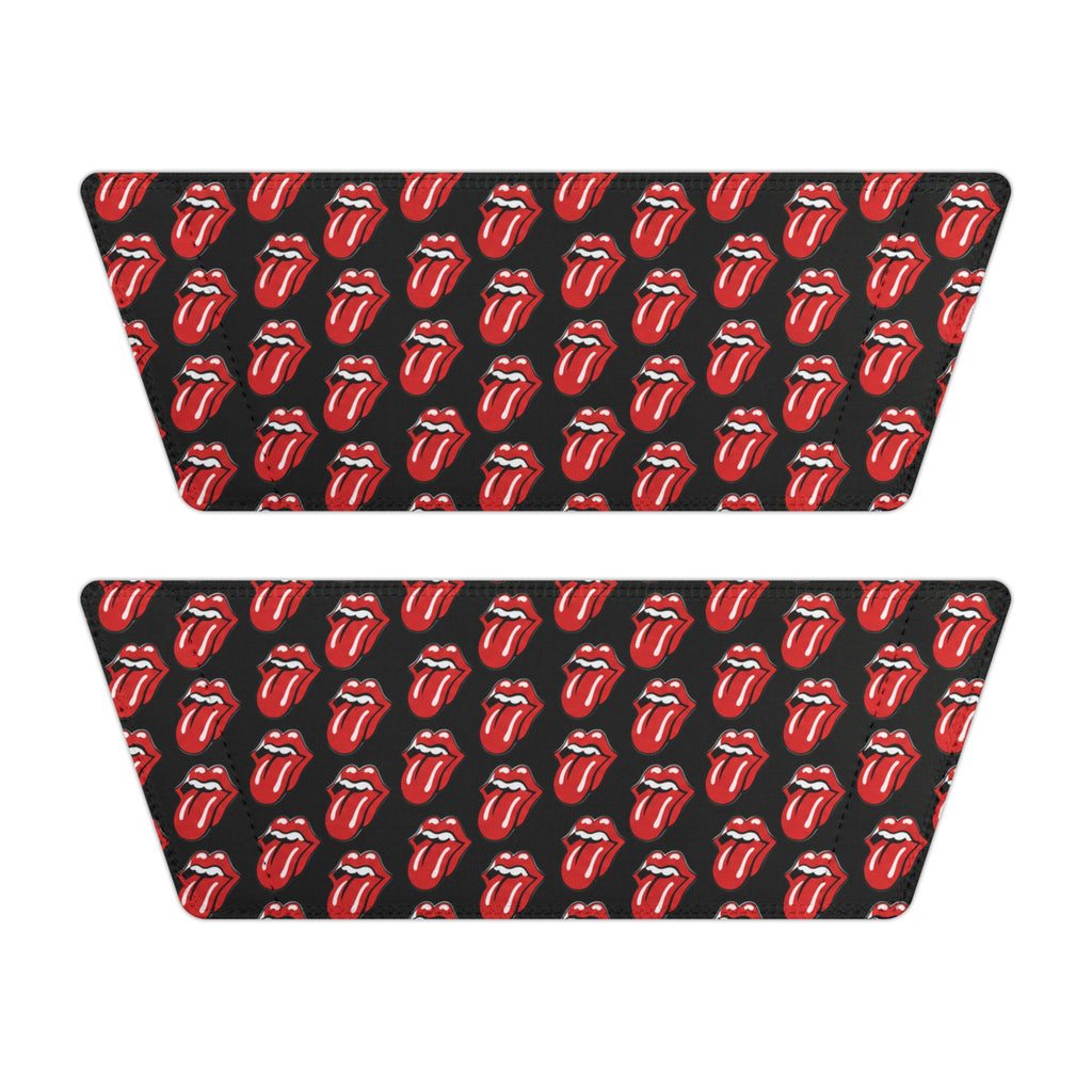 Men's Removable-Strap Sandals — Rolling Stones symbols Slide Sandals
