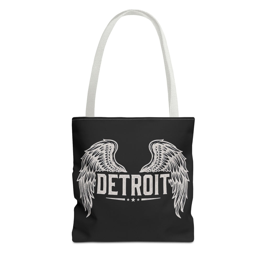Detroit Wings Tote Bag — Vintage Angel Wing City Pride Tote