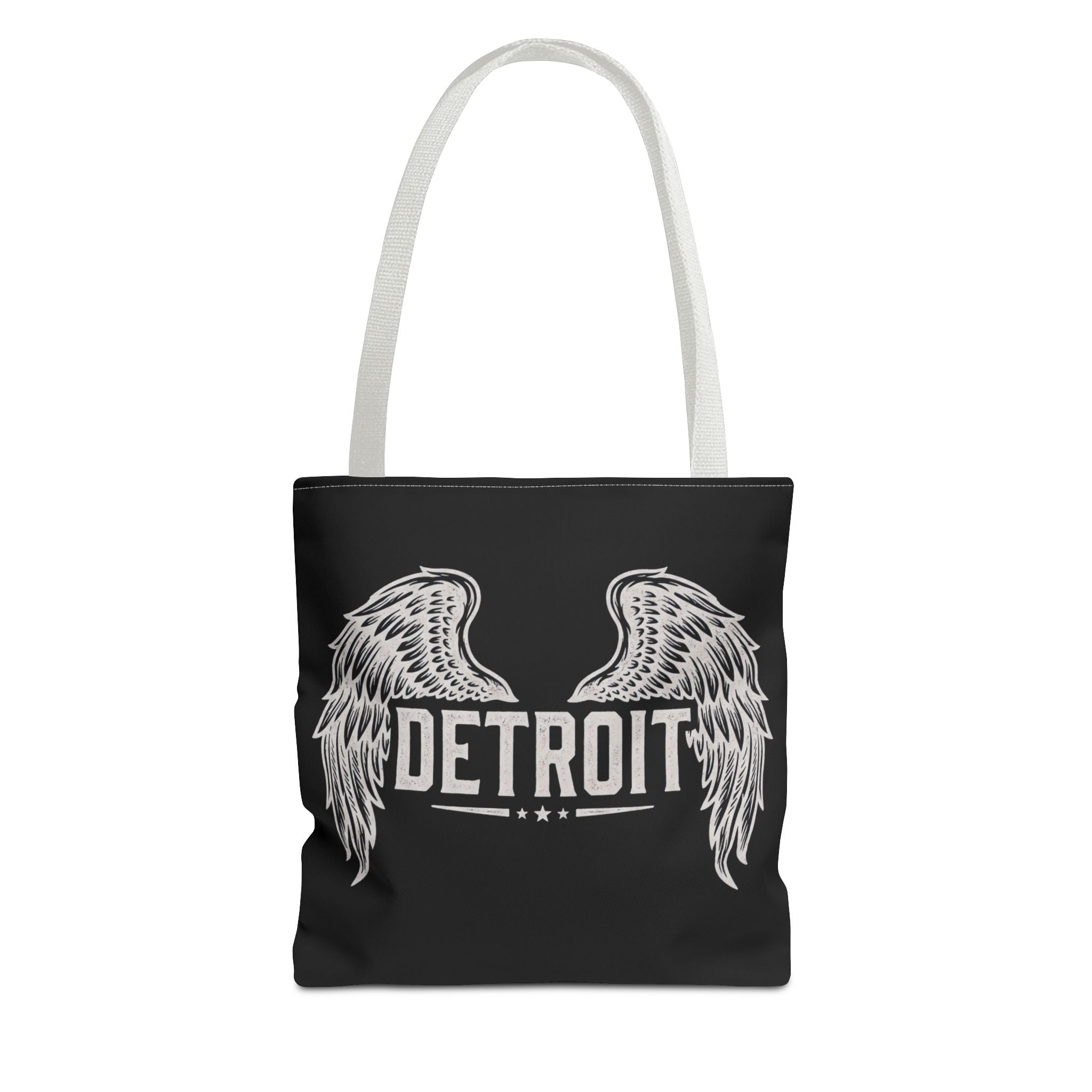 Detroit Wings Tote Bag — Vintage Angel Wing City Pride Tote