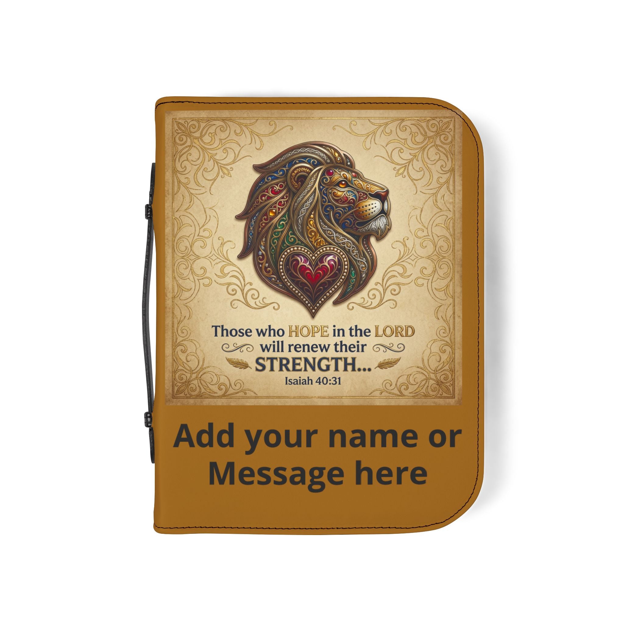 Bible Cover - “Those who hope in the Lord…”