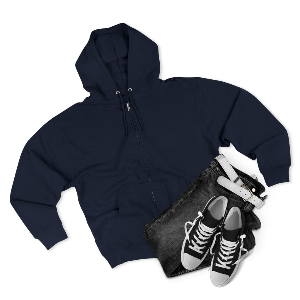 Unisex Zip Hoodie - Detroit Rock Radio