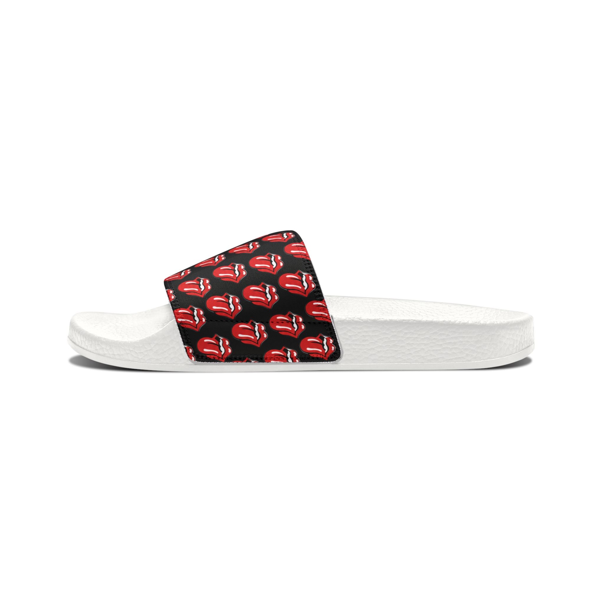 Men's Removable-Strap Sandals — Rolling Stones symbols Slide Sandals