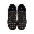 PU Leather Sneakers — Led Zeppelin symbols Low-Top Shoes