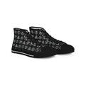 High Top Sneakers – Led Zeppelin Symbols Skate Shoes