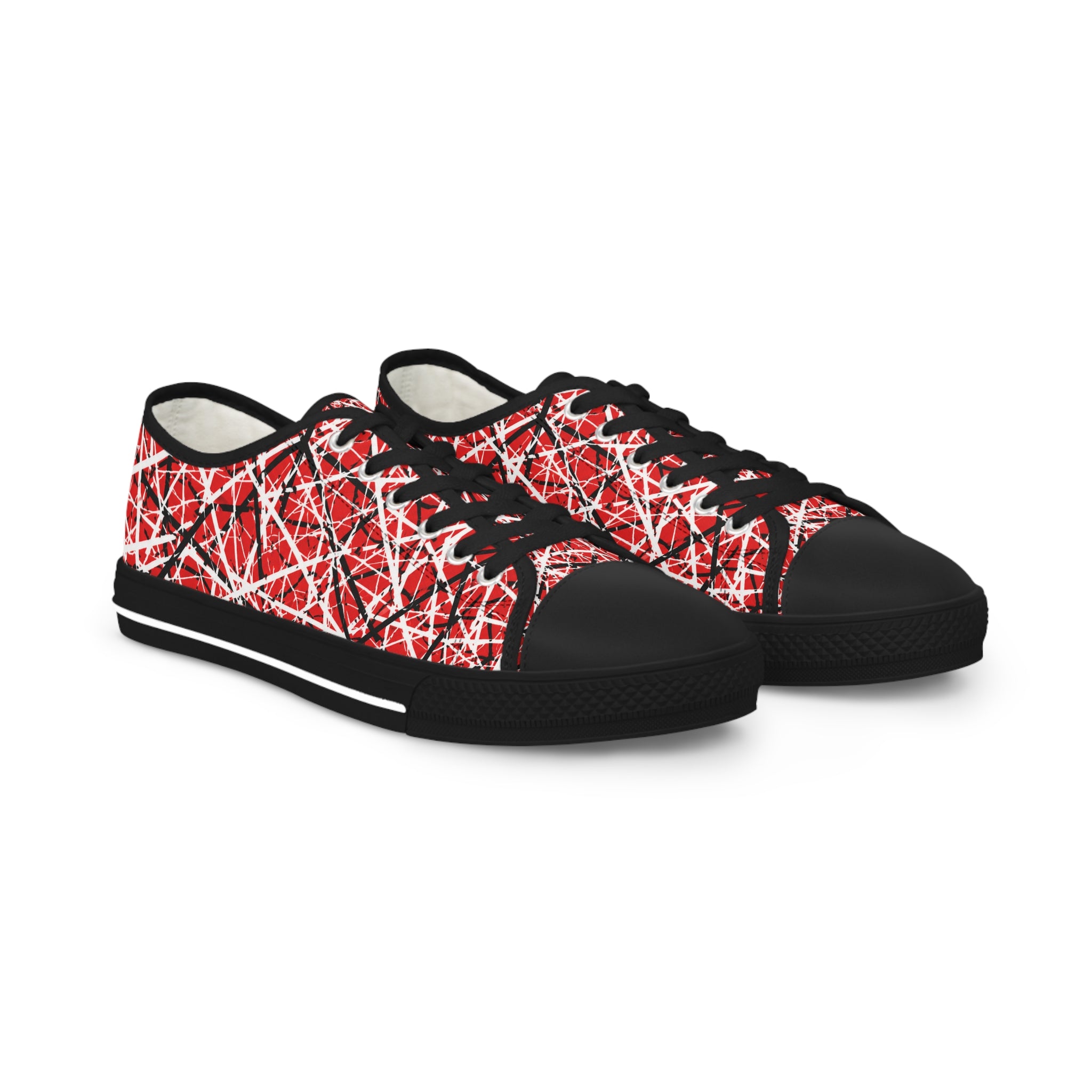 EVH Van Halen Tribute Men's Low Top Sneakers