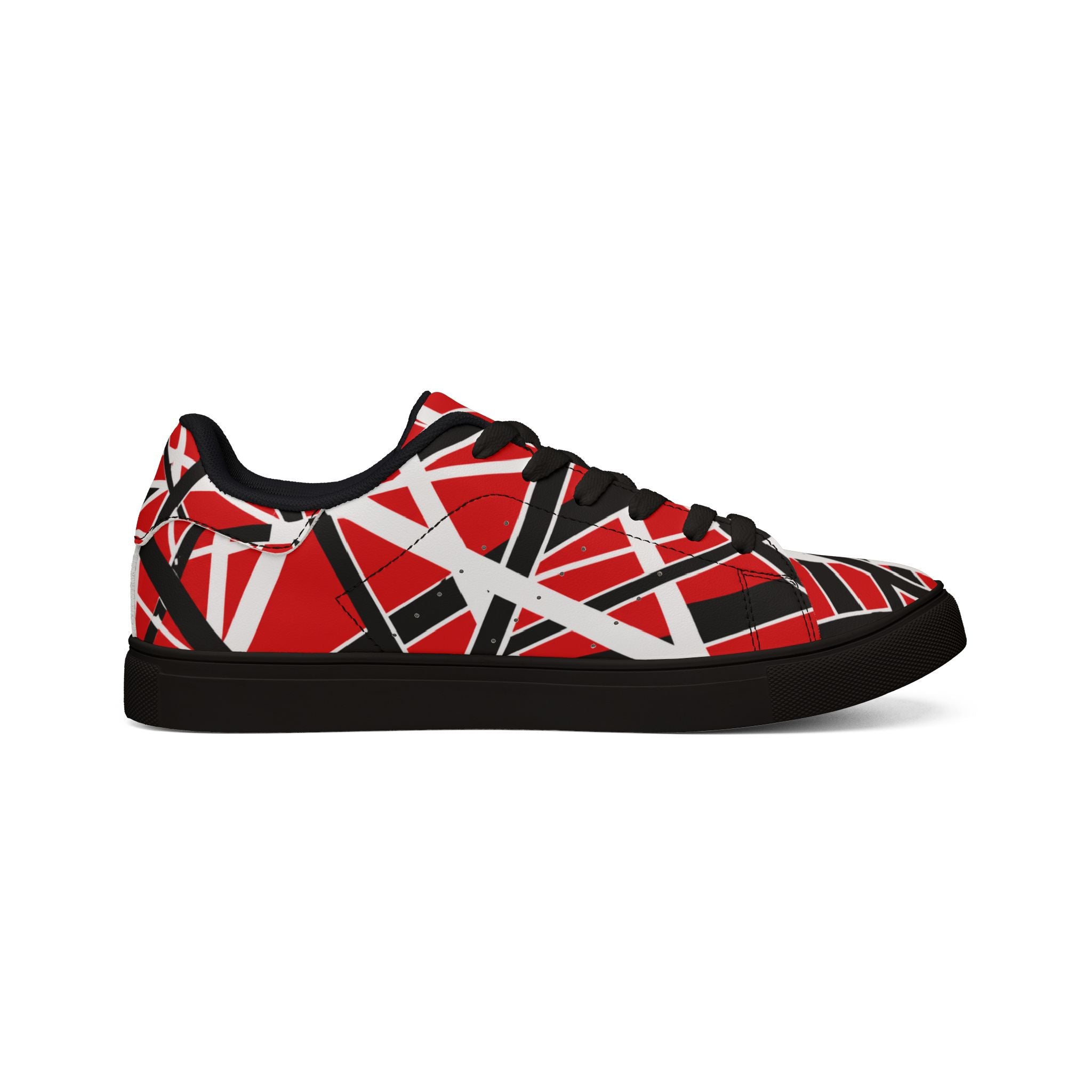 EVH Van Halen Tribute bold - Men's Low-Top Microfiber Leather Sneakers