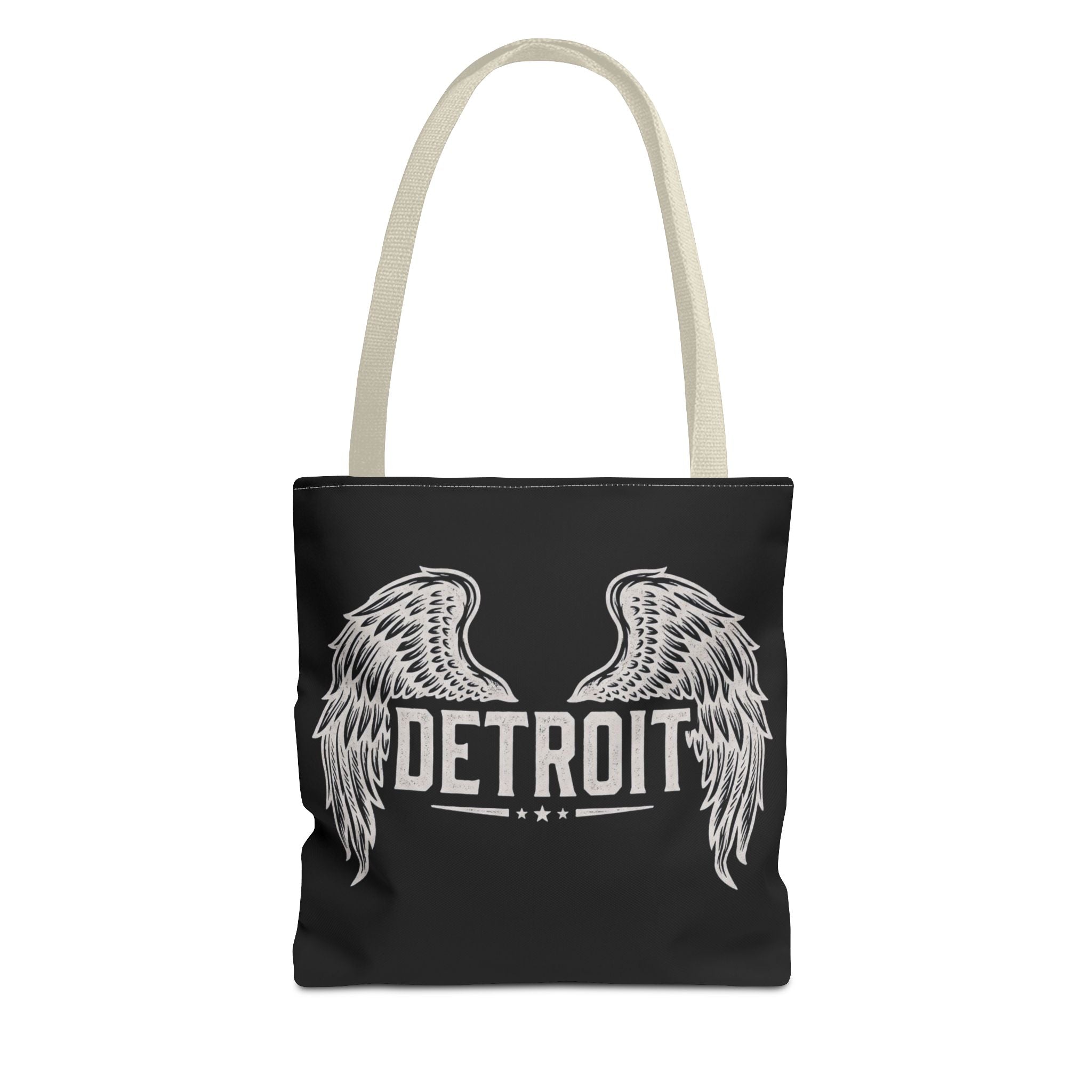 Detroit Wings Tote Bag — Vintage Angel Wing City Pride Tote