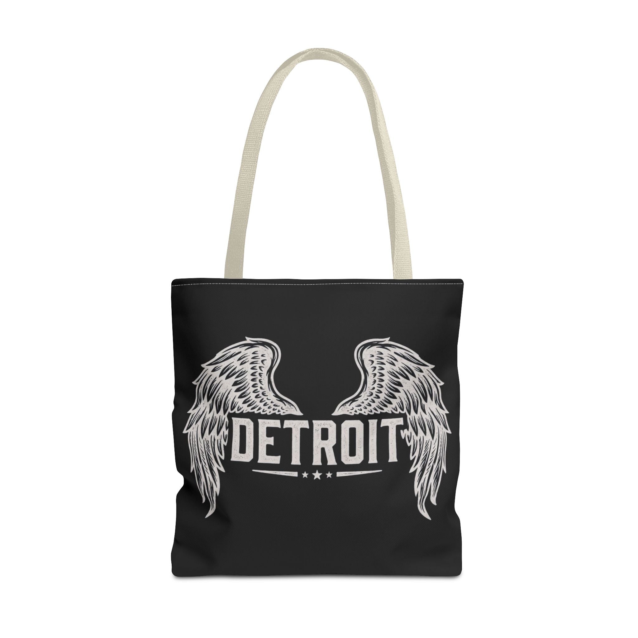 Detroit Wings Tote Bag — Vintage Angel Wing City Pride Tote