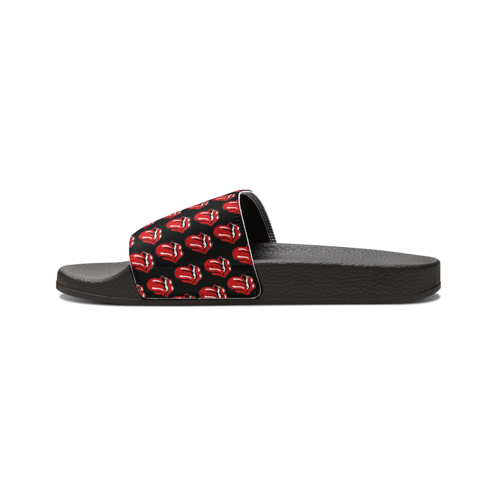 Men's Removable-Strap Sandals — Rolling Stones symbols Slide Sandals
