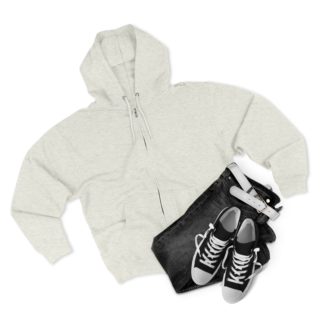 Unisex Zip Hoodie - Detroit Rock Legacy