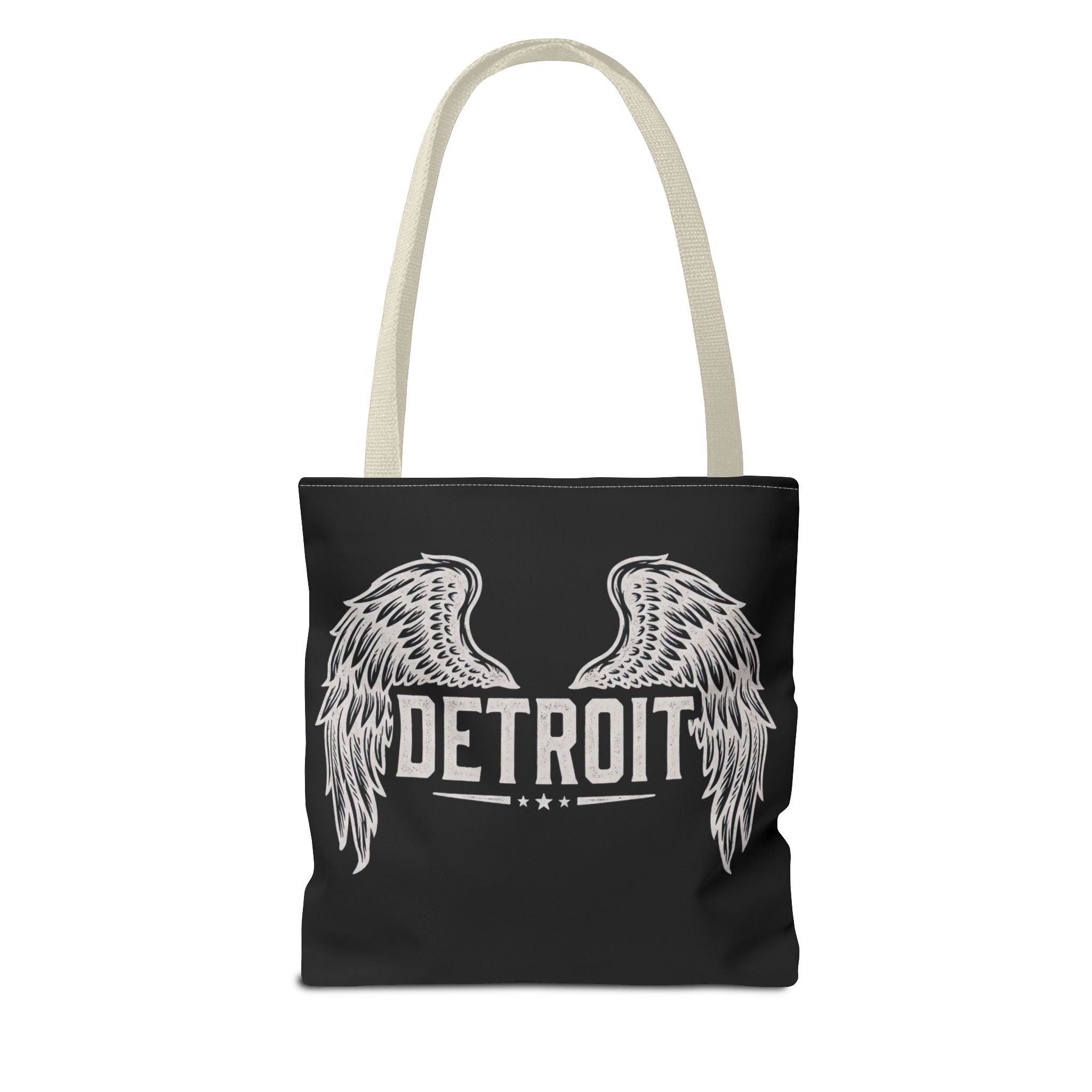 Detroit Wings Tote Bag — Vintage Angel Wing City Pride Tote
