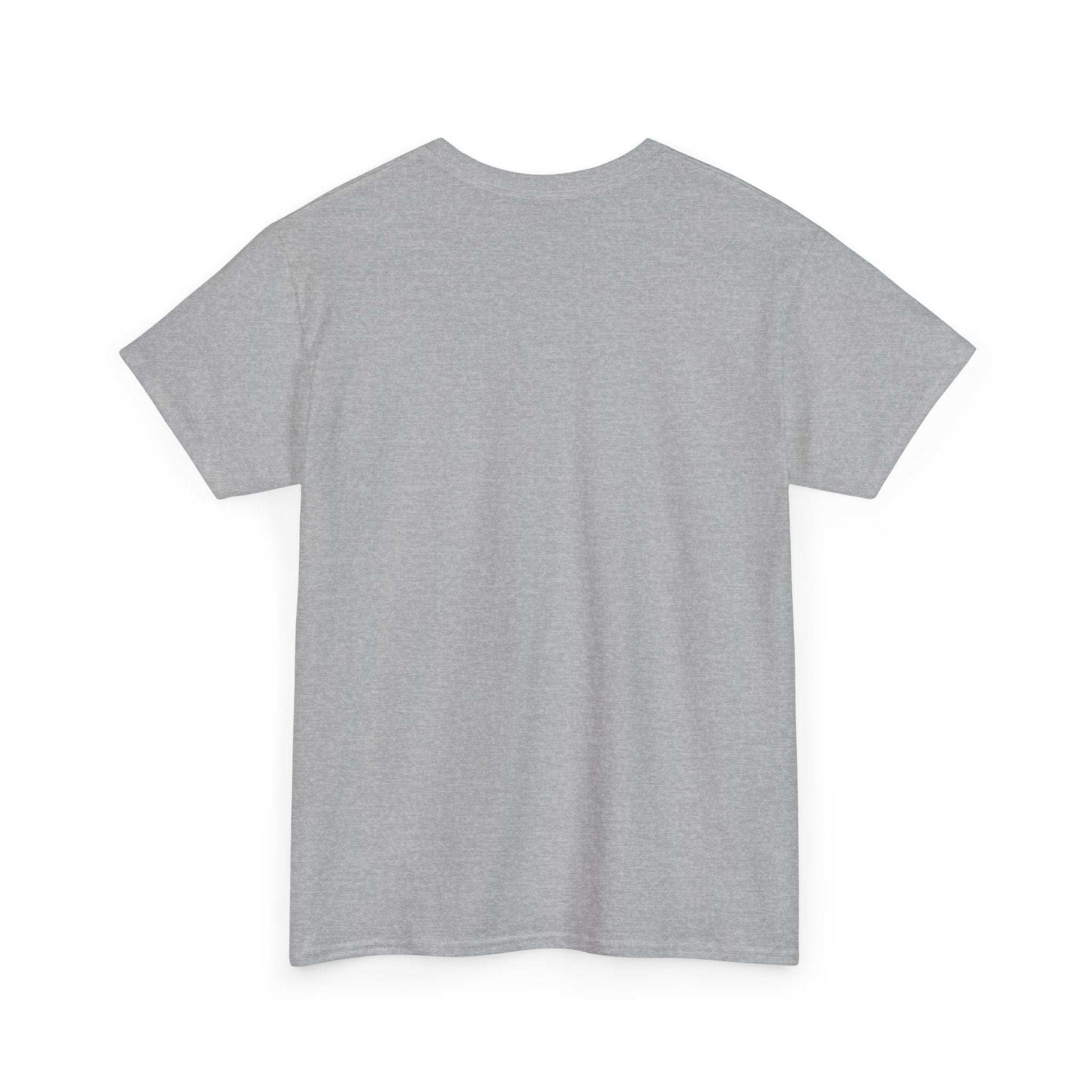 Unisex Heavy Cotton Tee - Detroit Iggy Pop Barbed Wire