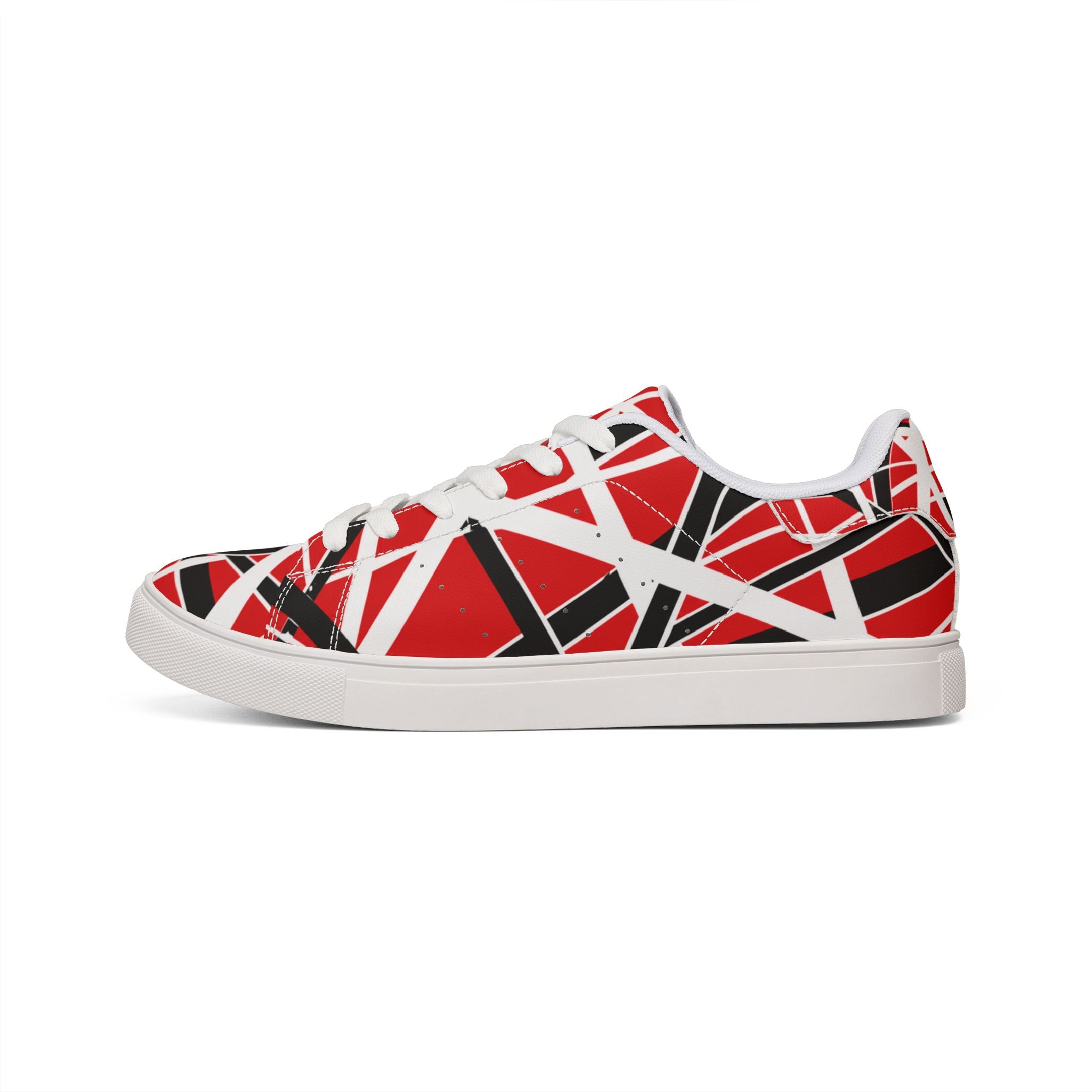 EVH Van Halen Tribute bold - Men's Low-Top Microfiber Leather Sneakers