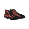 High Top Sneakers – Rolling Stones Symbols Skate Shoes
