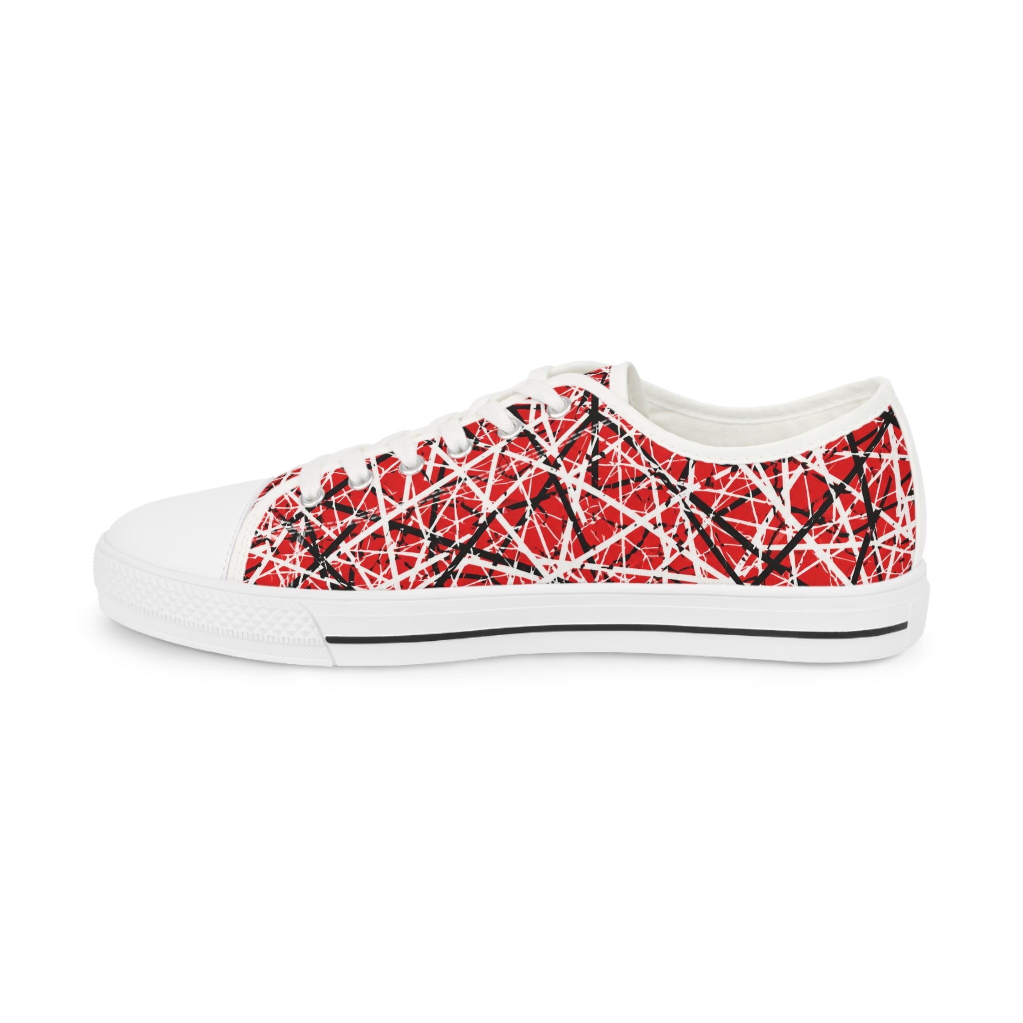 EVH Van Halen Tribute Men's Low Top Sneakers