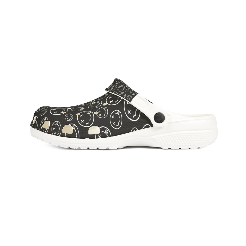 Nirvana Pattern EVA Foam Clogs - Lightweight Slip-On Garden Shoes