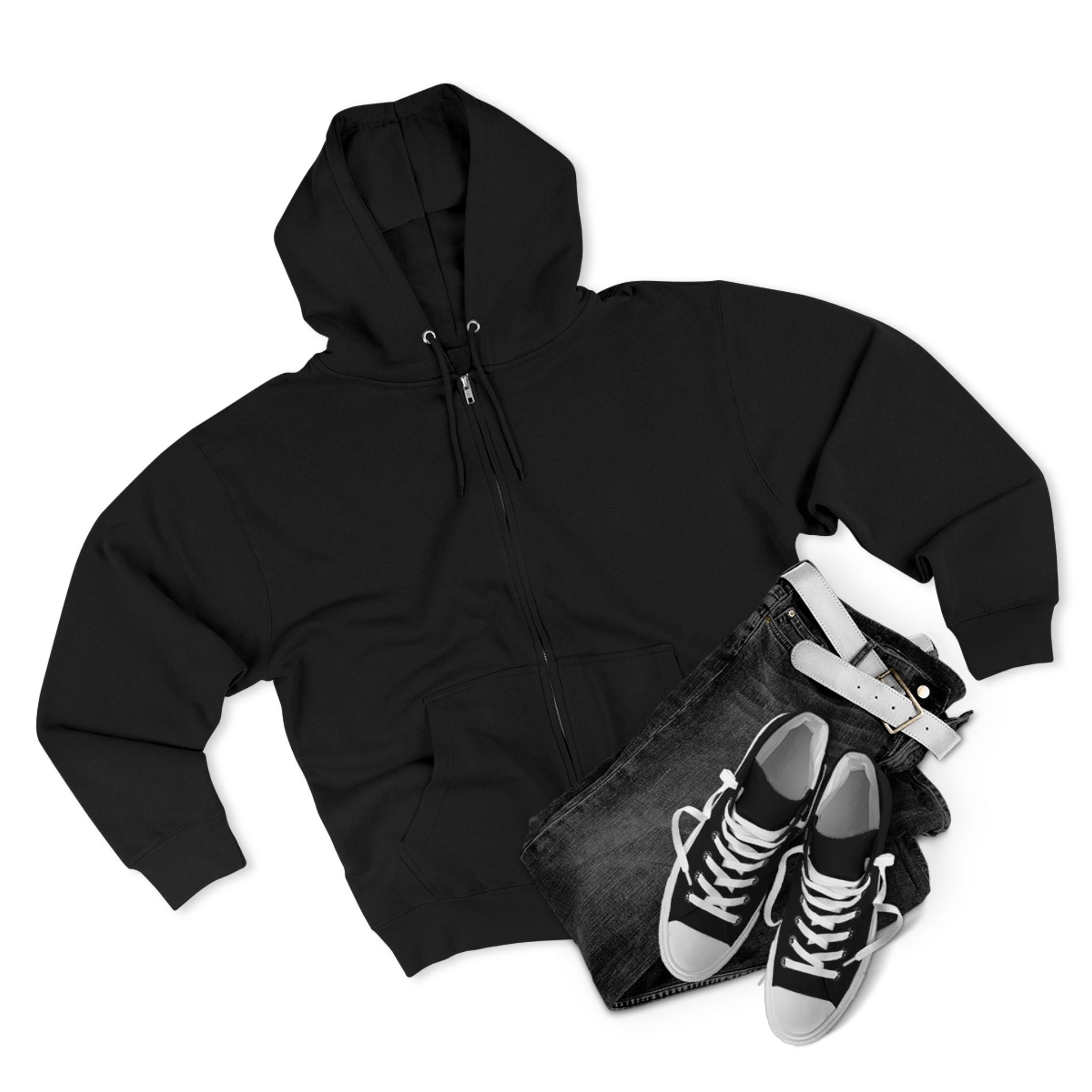 Unisex Zip Hoodie - Detroit Rock Legacy