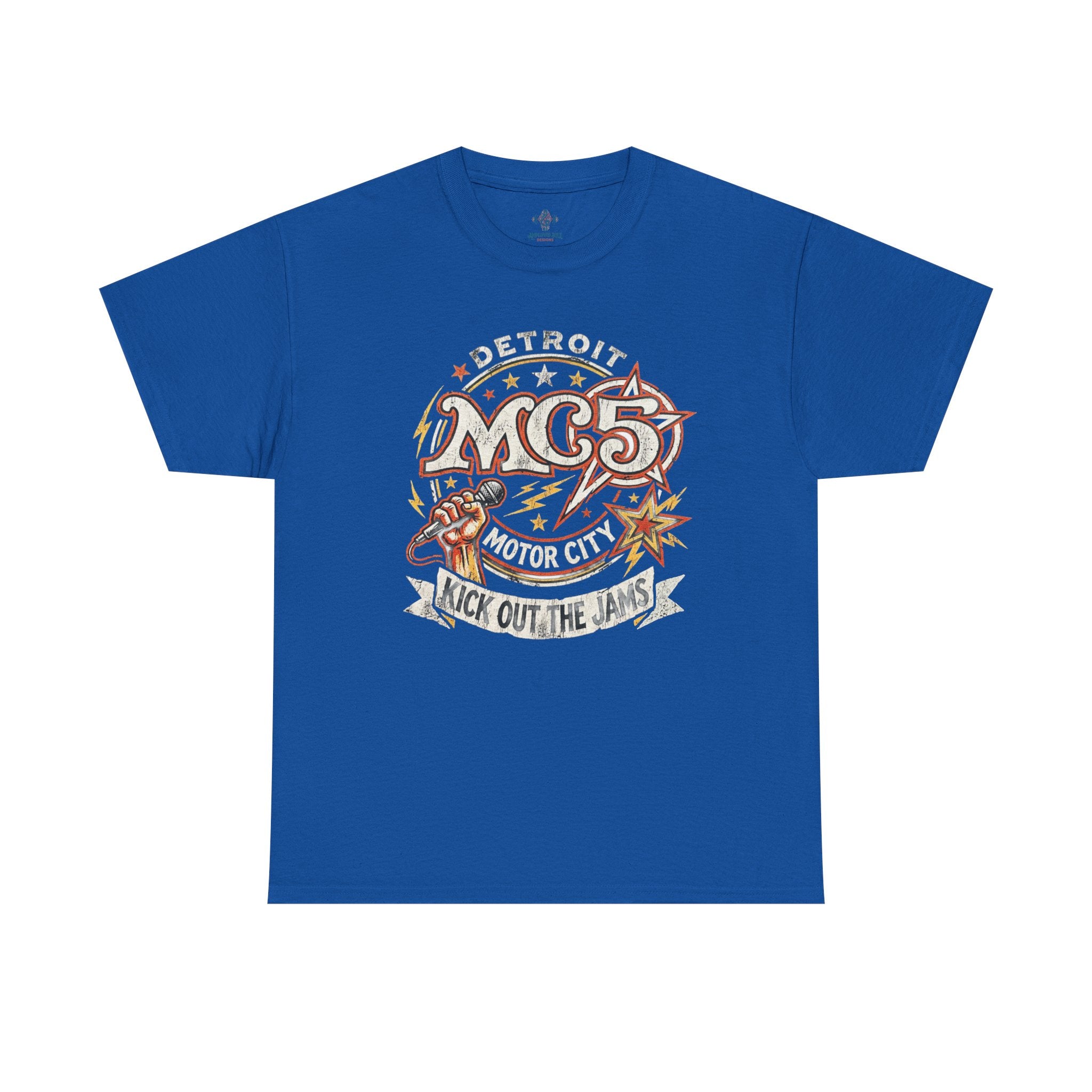 Unisex Heavy Cotton Tee MC5 Kick out the Jams