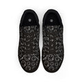 Copy of PU Leather Sneakers — Nirvana symbols Low-Top Shoes