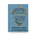 Personalized Hardcover Journal Matte - "The Lord is my Shepherd..."