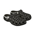 Led Zeppelin symbols Pattern EVA Foam Clogs - Lightweight Slip-On Garden Shoes