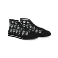 High Top Sneakers — Kiss Tribute Pattern Casual Men's Shoes