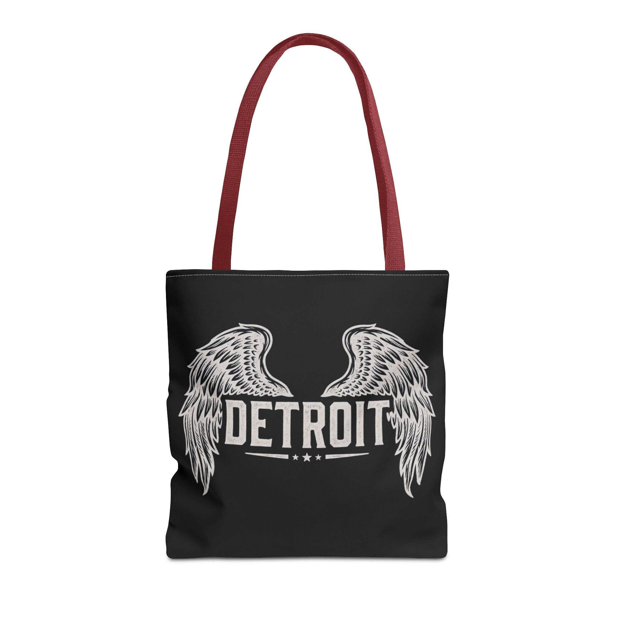 Detroit Wings Tote Bag — Vintage Angel Wing City Pride Tote